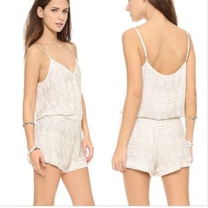 Parker embellished romper